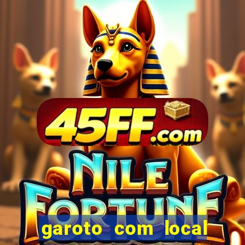 garoto com local porto velho
